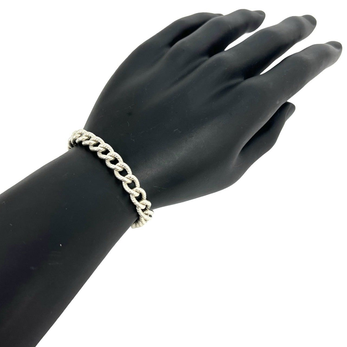 Tiffany & Co Vintage Twisted Rope Bracelet 925 Sterling Silver — view 2