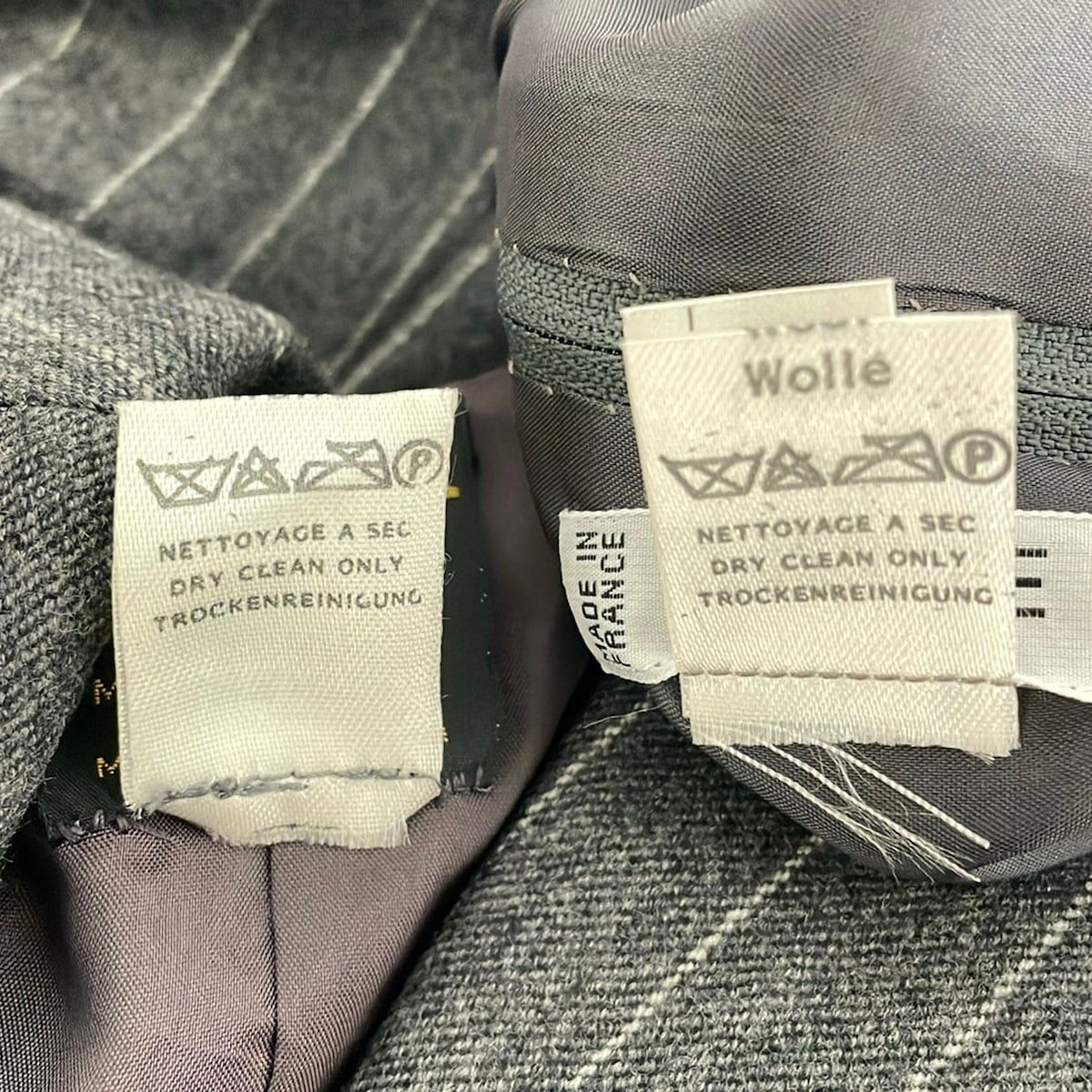 Celine Skirt Suit Dark Gray — view 5
