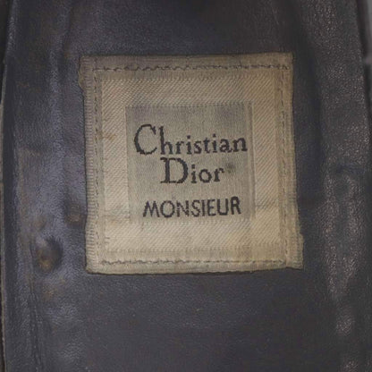Dior Monsieur Loafers Shoes Logo Leather Black — view 7