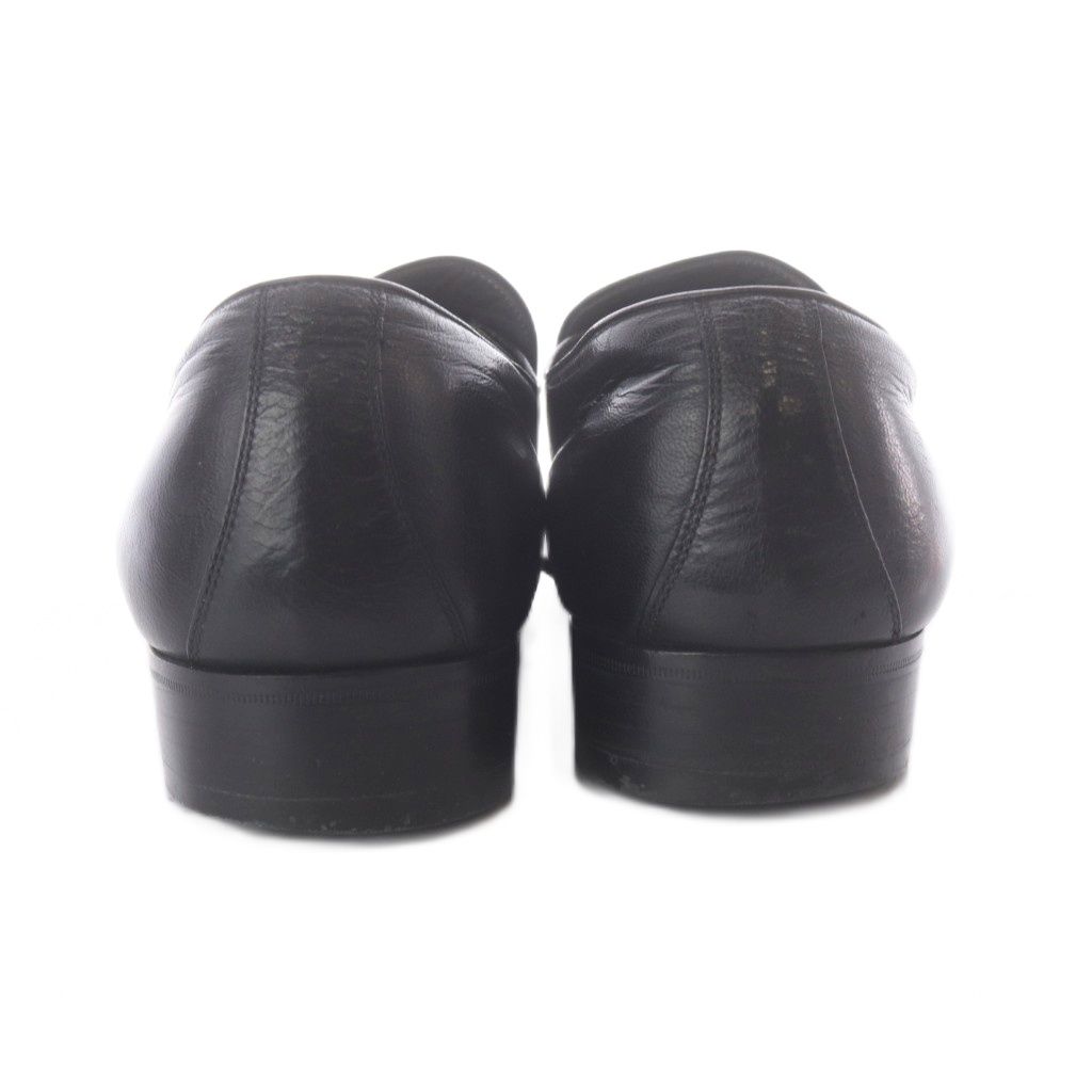 Dior Monsieur Loafers Shoes Logo Leather Black — view 5