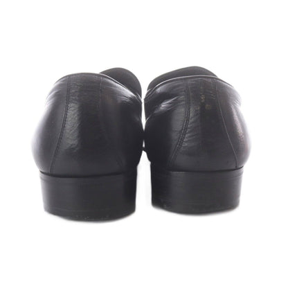 Dior Monsieur Loafers Shoes Logo Leather Black — view 5
