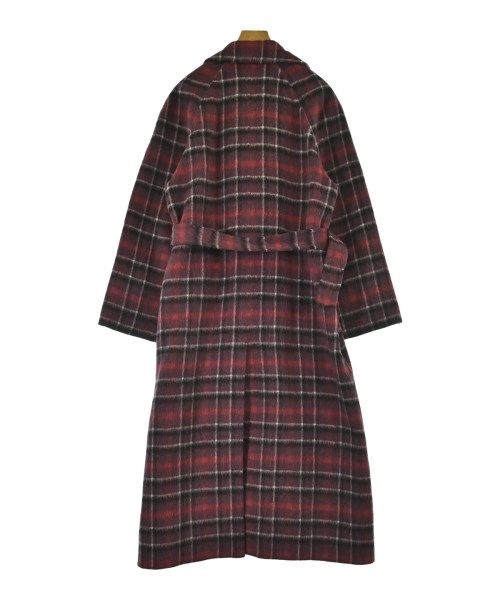 Dior Coat Red — view 2