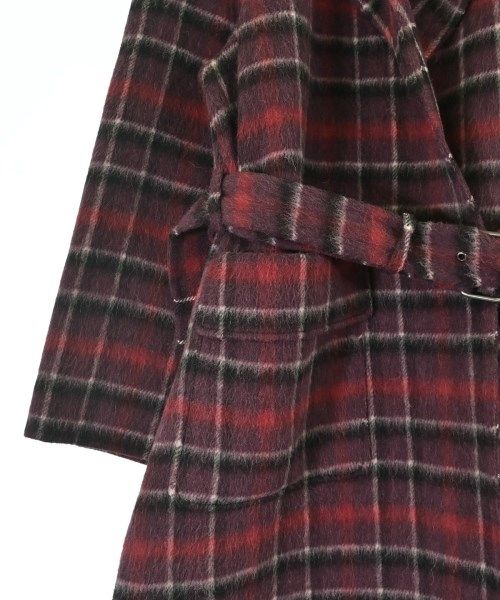 Dior Coat Red — view 5