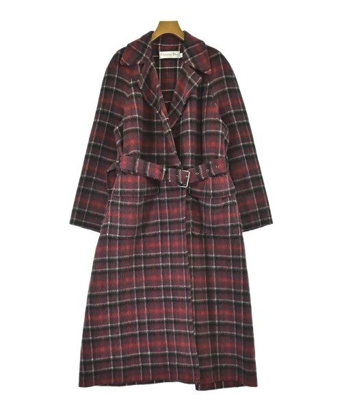 Dior Coat Red