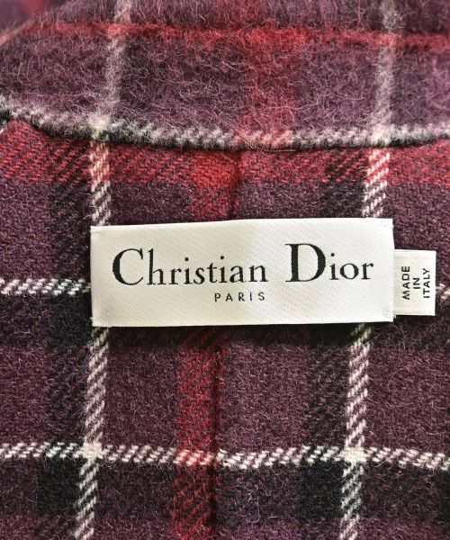 Dior Coat Red — view 3