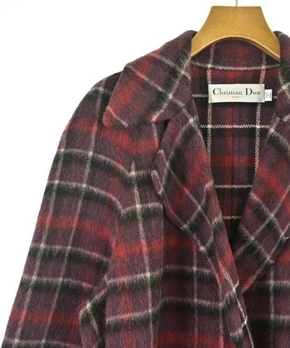 Dior Coat Red — view 4