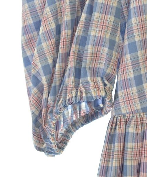 Miu Miu Dress Blue — view 7