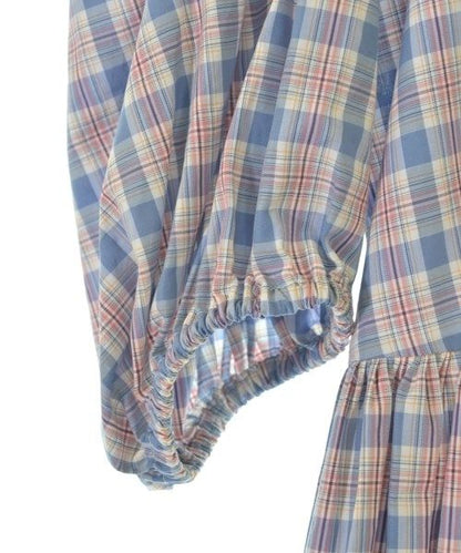 Miu Miu Dress Blue — view 7
