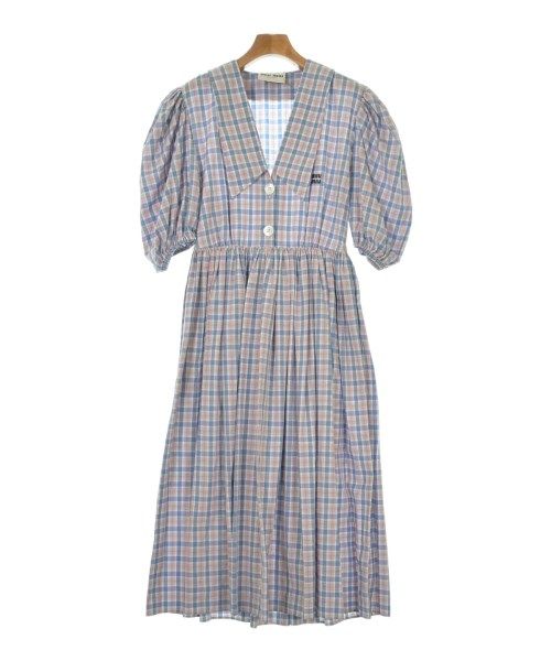 Miu Miu Dress Blue