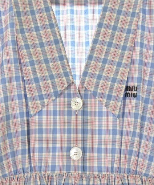 Miu Miu Dress Blue — view 4