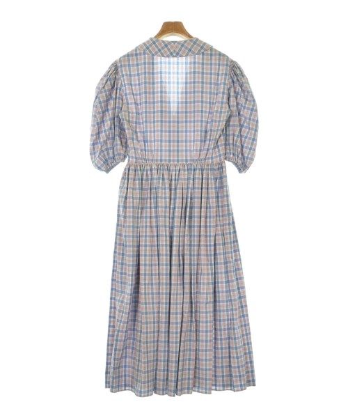 Miu Miu Dress Blue — view 2