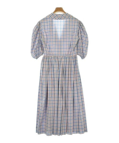 Miu Miu Dress Blue — view 2