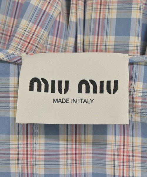 Miu Miu Dress Blue — view 3