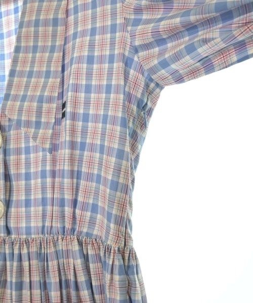 Miu Miu Dress Blue — view 5