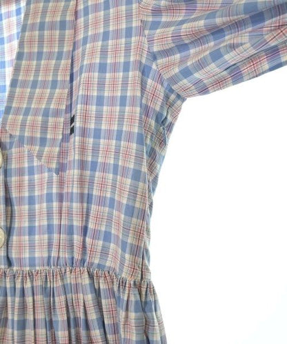 Miu Miu Dress Blue — view 5
