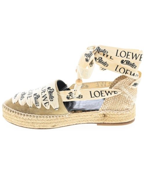 Loewe Espadrilles Beige — view 4