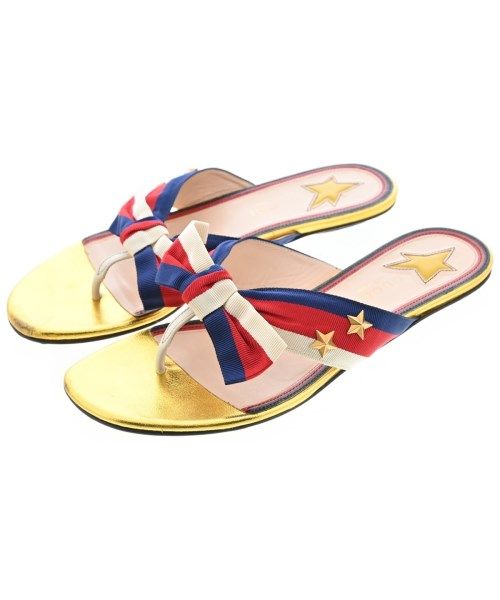 Gucci Sandals Red