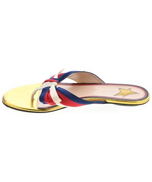 Gucci Sandals Red — view 4