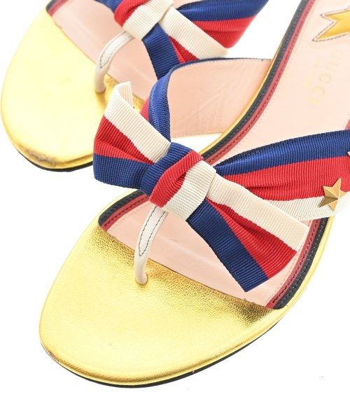 Gucci Sandals Red — view 5