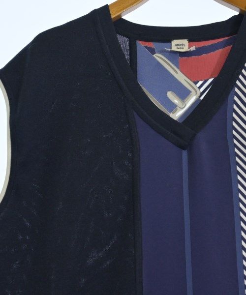 Hermes Dress Navy — view 4
