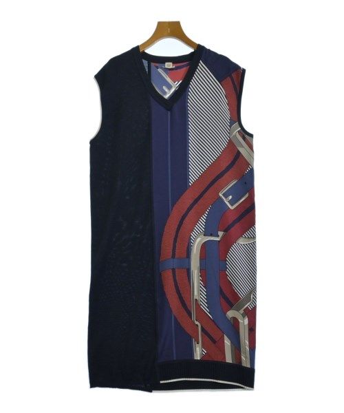 Hermes Dress Navy