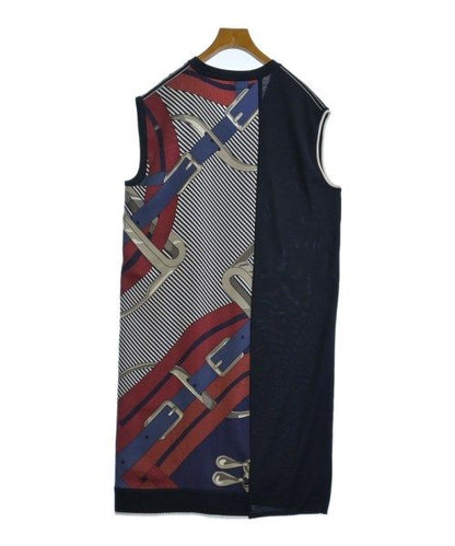 Hermes Dress Navy — view 2