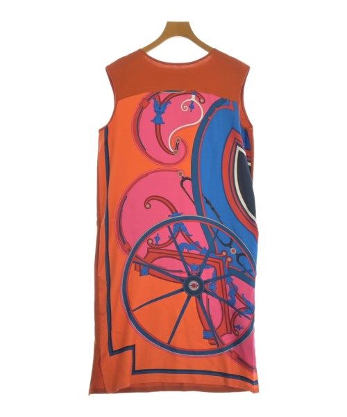 Hermes Dress Orange