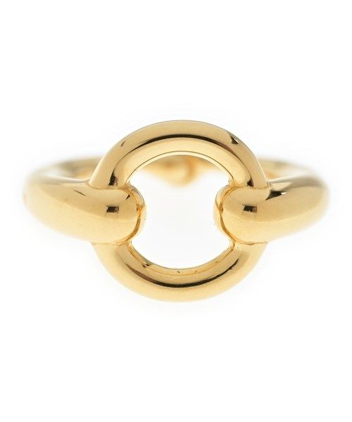 Hermes Scarf Ring Gold