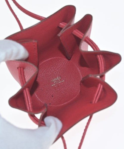 Hermes Vespa Pouch Red — view 3