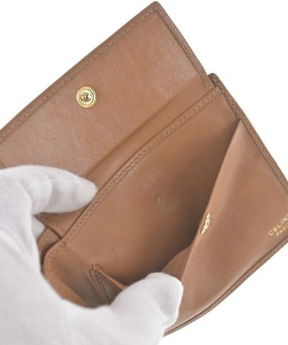 Celine Macadam Bifold Wallet Coin Purse — view 5