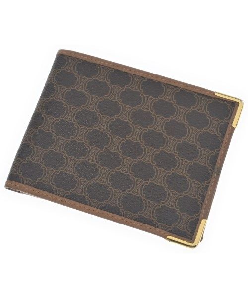Celine Macadam Bifold Wallet Coin Purse