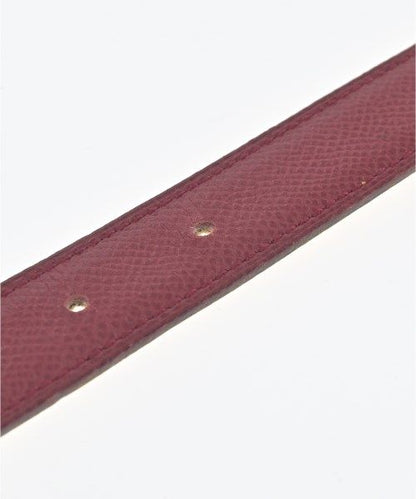 Hermes Constance Belt Red — view 5
