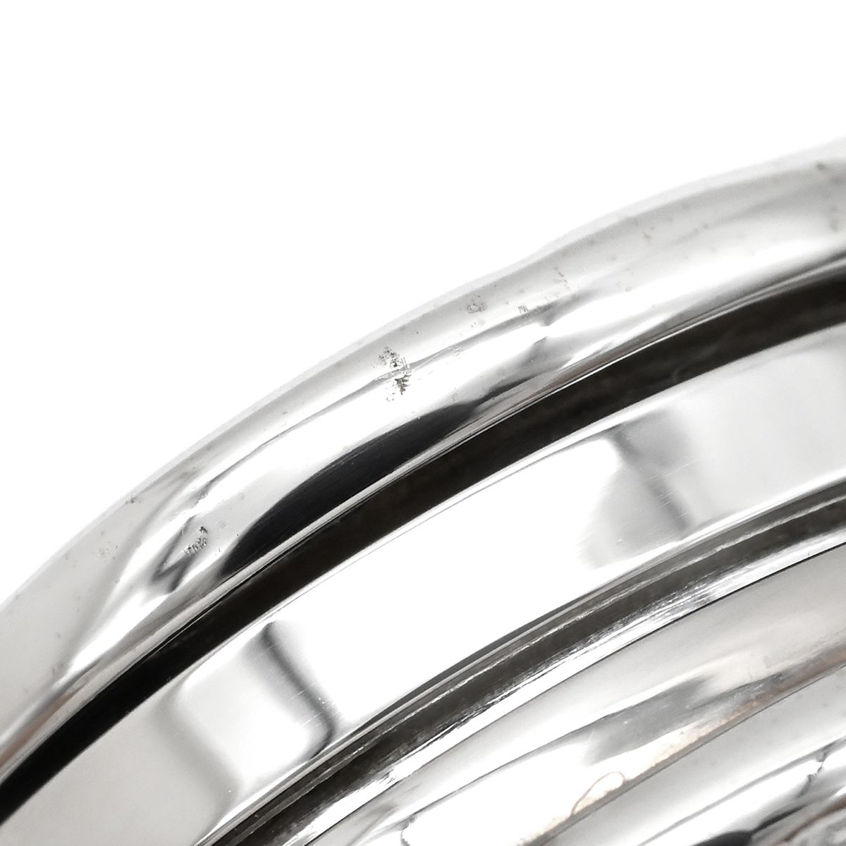 Bvlgari Ring B.zero1 Band White Gold 51 — view 3