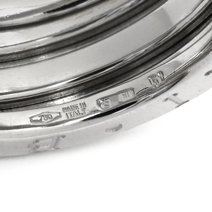 Bvlgari Ring B.zero1 Band White Gold 51 — view 5
