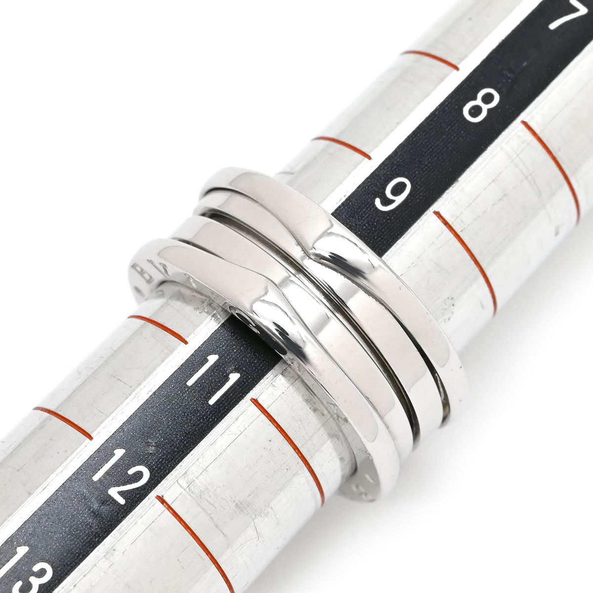 Bvlgari Ring B.zero1 Band White Gold 51 — view 6