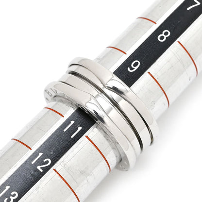 Bvlgari Ring B.zero1 Band White Gold 51 — view 6