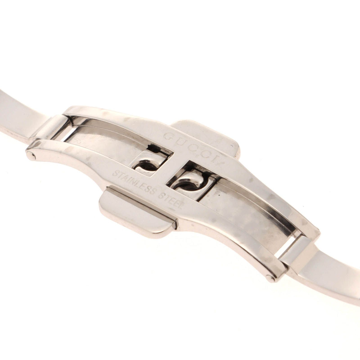 Gucci Watch Black Diamond Stainless Steel Quartz — view 6