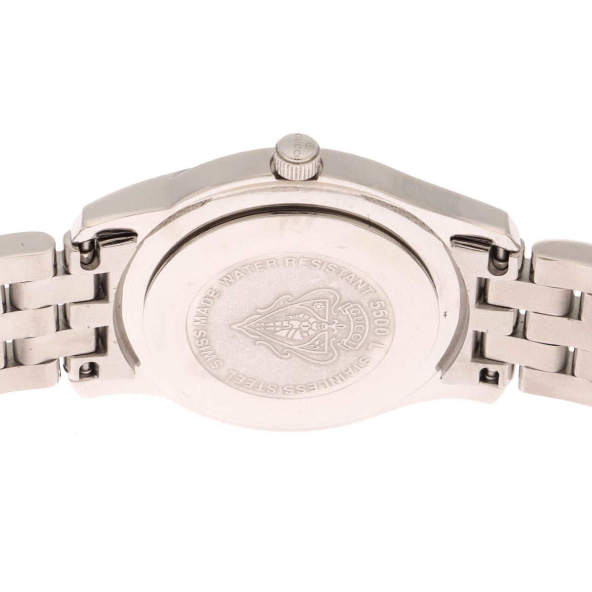 Gucci Watch Black Diamond Stainless Steel Quartz — view 5