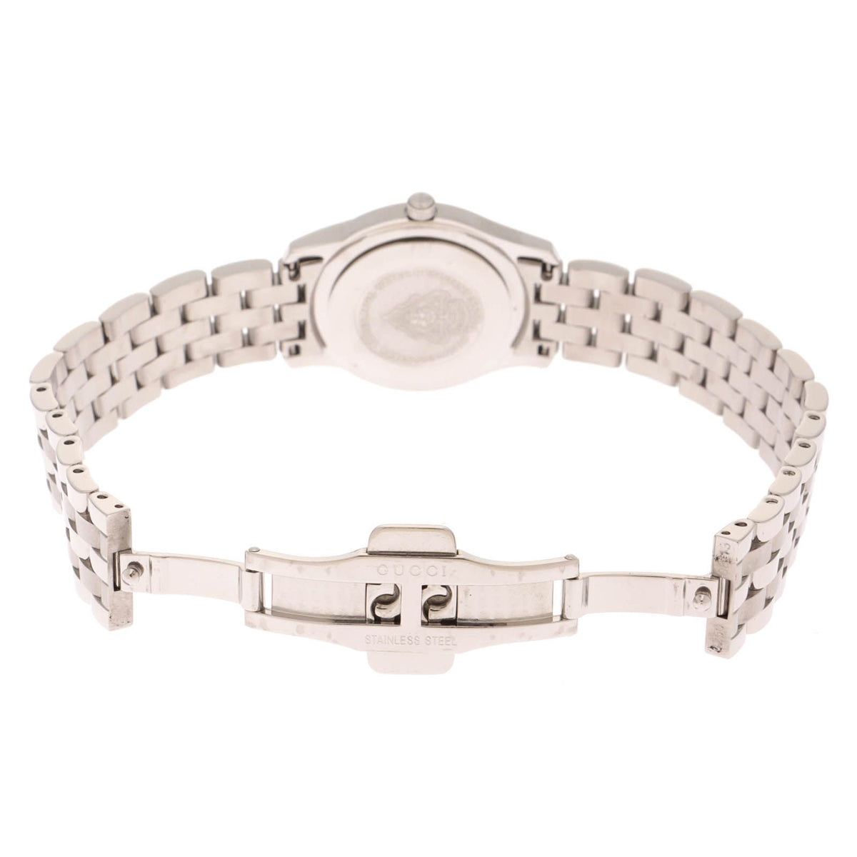 Gucci Watch Black Diamond Stainless Steel Quartz — view 4