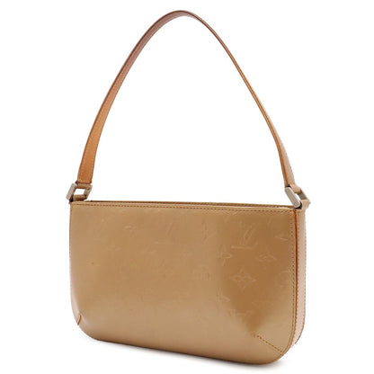 Louis Vuitton Monogram Matt Fowler Shoulder Bag Leather Ambre Gold — view 2
