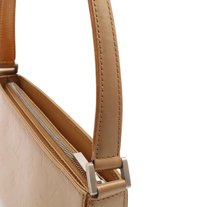 Louis Vuitton Monogram Matt Fowler Shoulder Bag Leather Ambre Gold — view 5