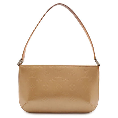 Louis Vuitton Monogram Matt Fowler Shoulder Bag Leather Ambre Gold