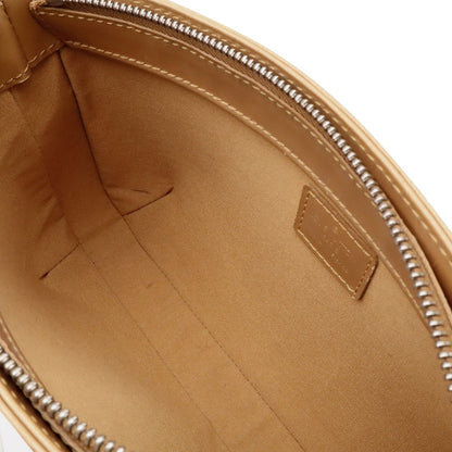 Louis Vuitton Monogram Matt Fowler Shoulder Bag Leather Ambre Gold — view 7