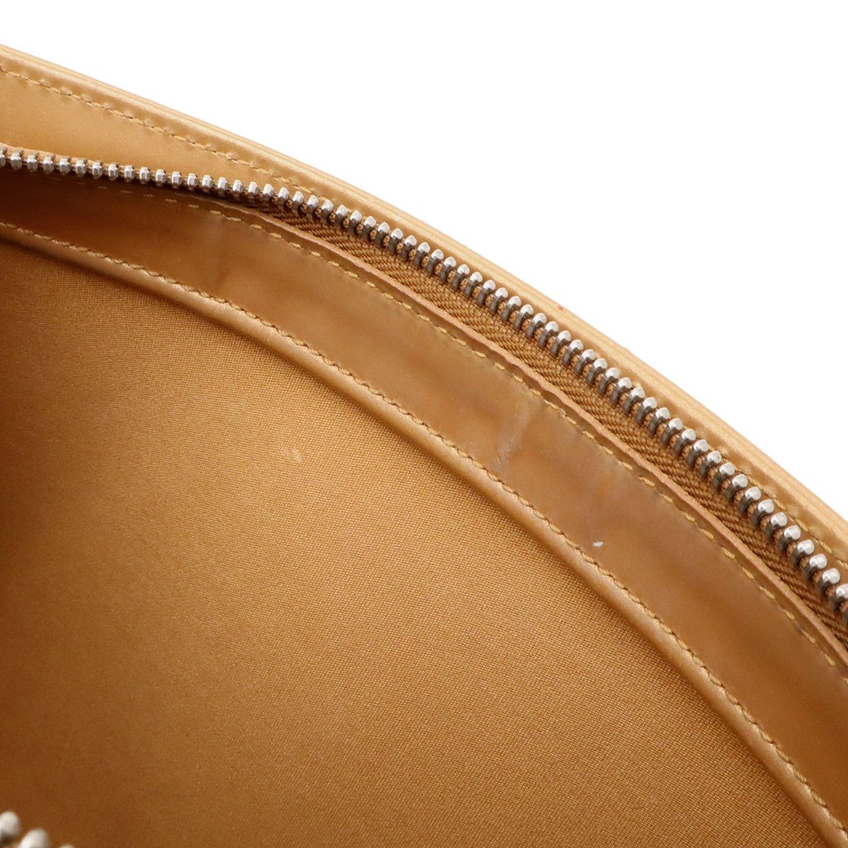 Louis Vuitton Monogram Matt Fowler Shoulder Bag Leather Ambre Gold — view 8