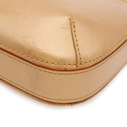 Louis Vuitton Monogram Matt Fowler Shoulder Bag Leather Ambre Gold — view 3