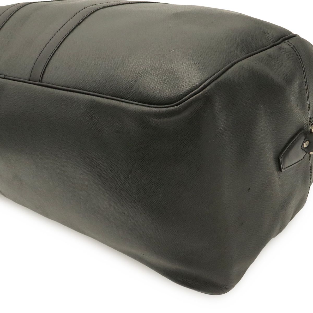 Louis Vuitton Taiga Kendall 55 Boston Bag 2-Way Purse Travel Ardoise Black — view 3