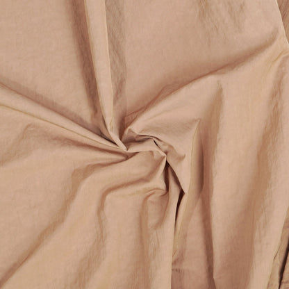 Moncler Coat Long Zinzoline Zip-up Nylon Brown 0 — view 7