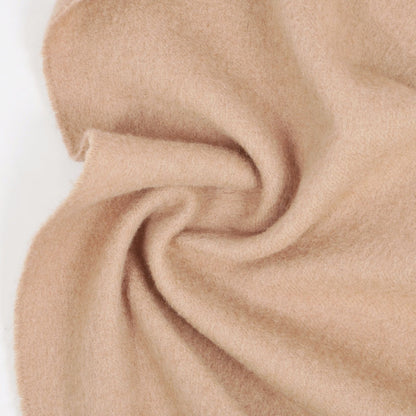 Hermes Martin Margiela Era Scarf Shawl Large Fringe Cashmere Wool Beige — view 6