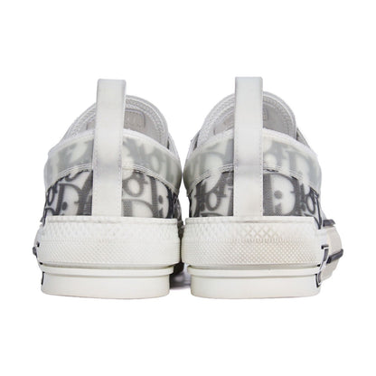 Dior Sneakers B23 Low Cut Trotter Oblique Shoes Canvas Rubber White Homme — view 5