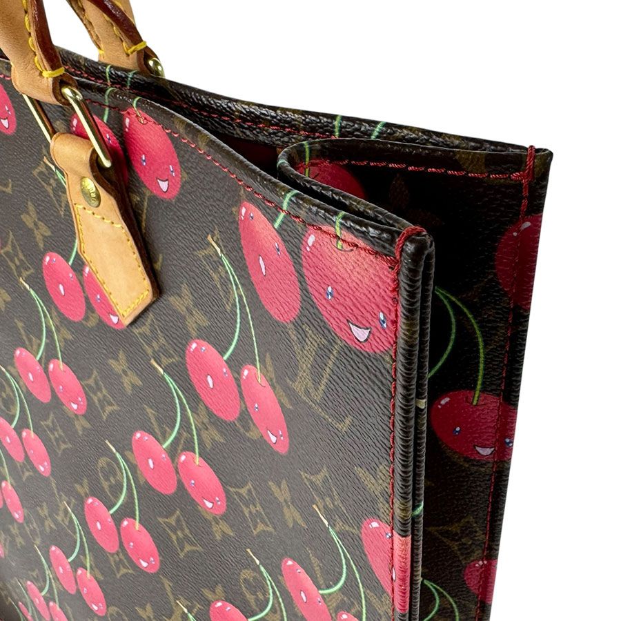 Louis Vuitton Handbag Monogram Cherry Takashi Murakami Sac Plat — view 6